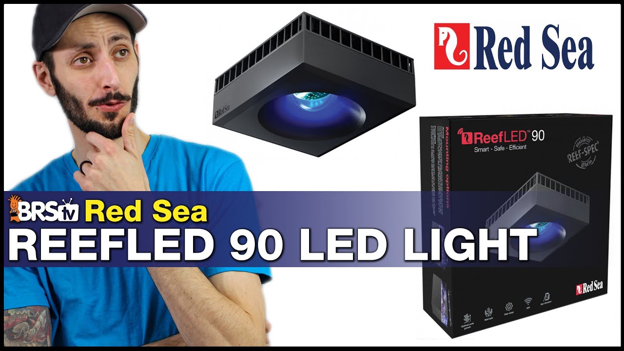 Red Sea ReefLED 90: Reef-Spec tank lighting made simple, easy and