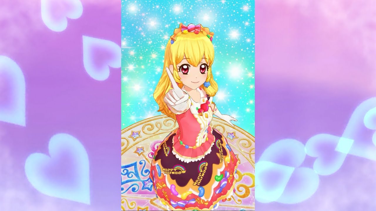 アイカツスターズ！】星宮いちご マーブルキャンディコーデ_アイドル