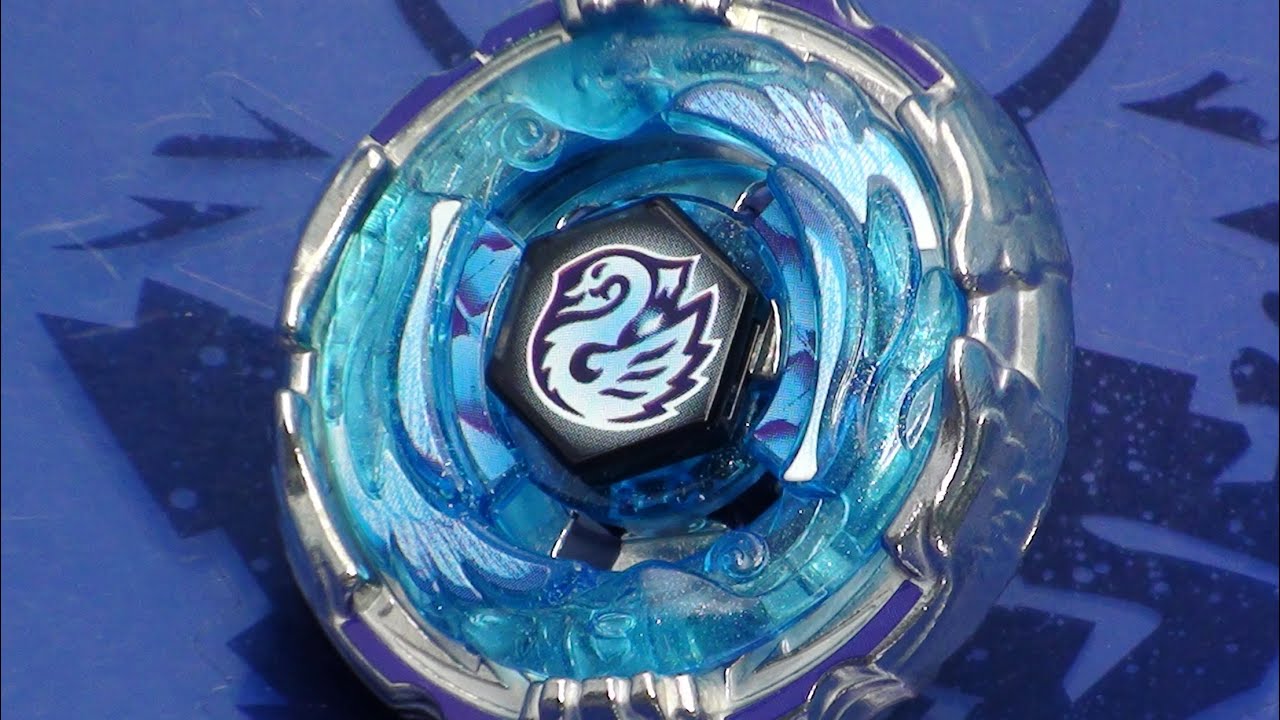 Beyblade BB-124 Kreis Cygnus 145WD ベイブレード - YouTube