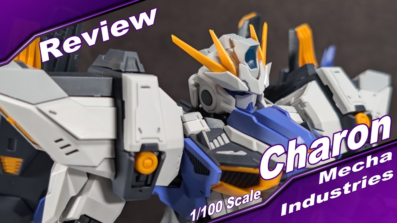 Plastic Model: Mecha Core Industry CHARON: Age 15+ Sample Review