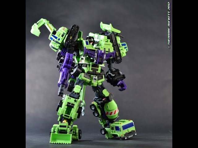 Toy Review: MakeToys Giant Type 61 (Green version) - YouTube