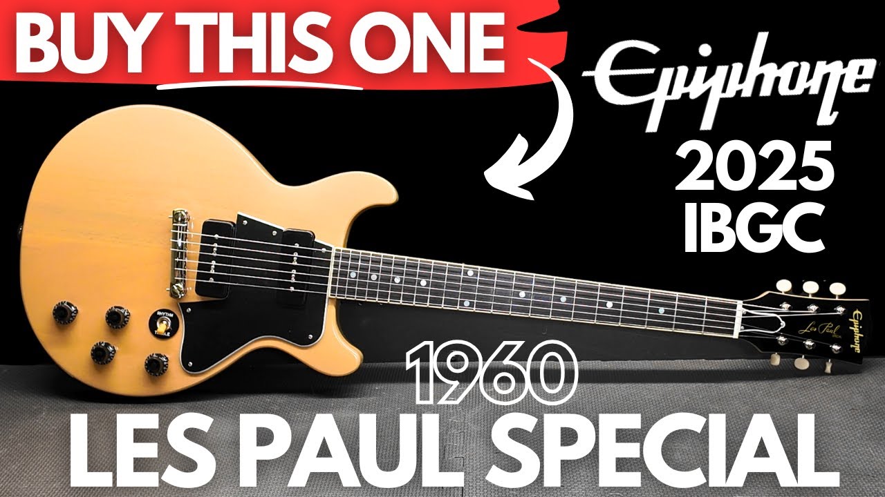 Epiphone NAILED This 1960 Les Paul Special DOUBLE CUT - 2025