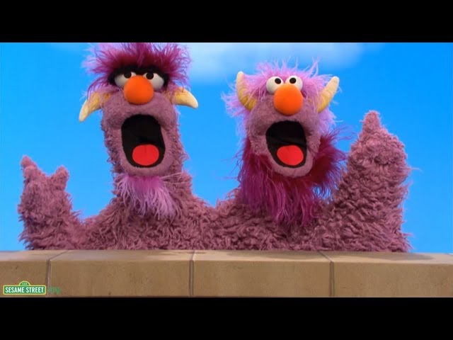 Sesame Street: The Two-Headed Monster - 