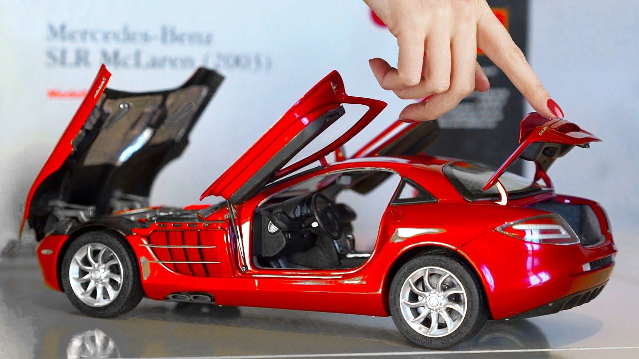 レア】 CMC Mercedes-Benz SLR McLaren 1:18 CMC Mercedes SLR McLaren