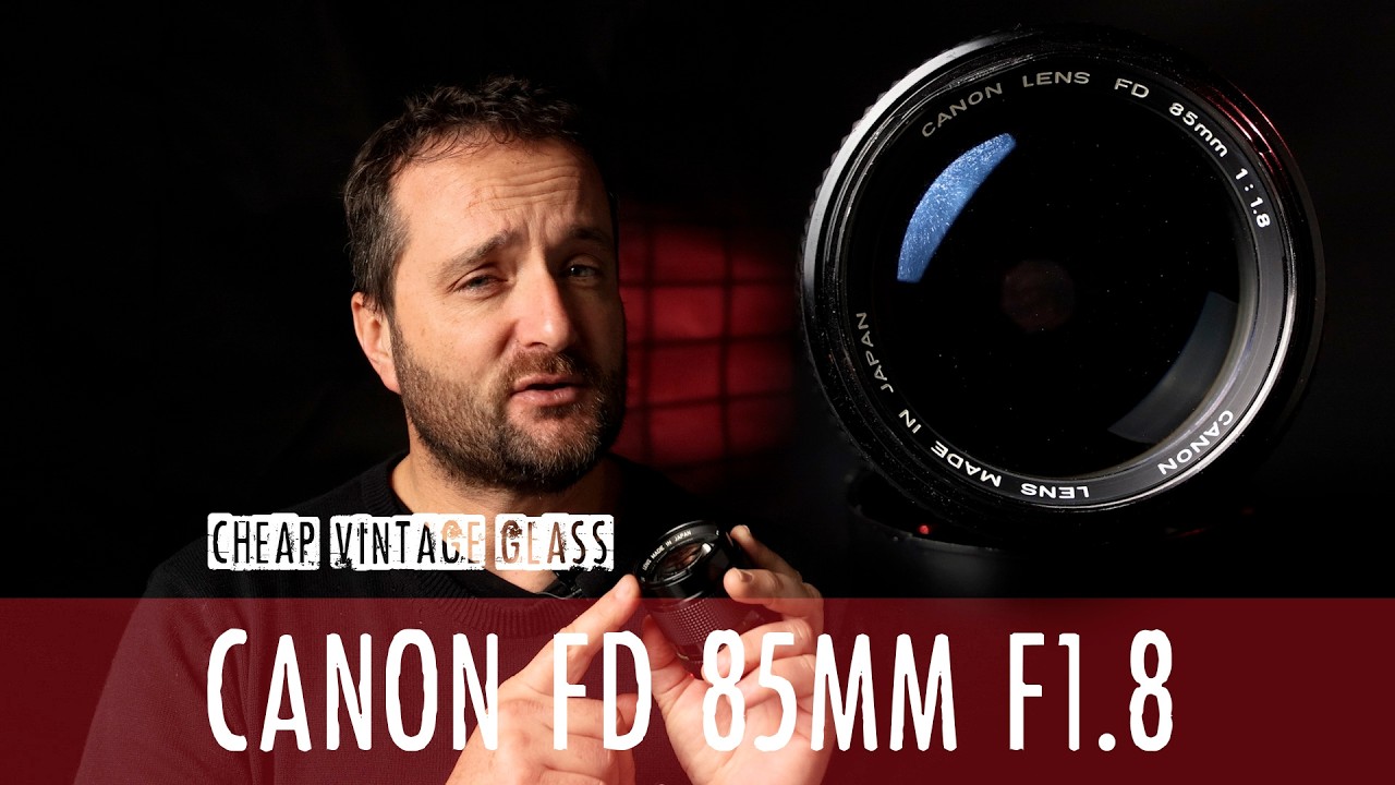 Canon FD 85mm F1.8 (n) | My favourite FD lens | Cheap Vintage