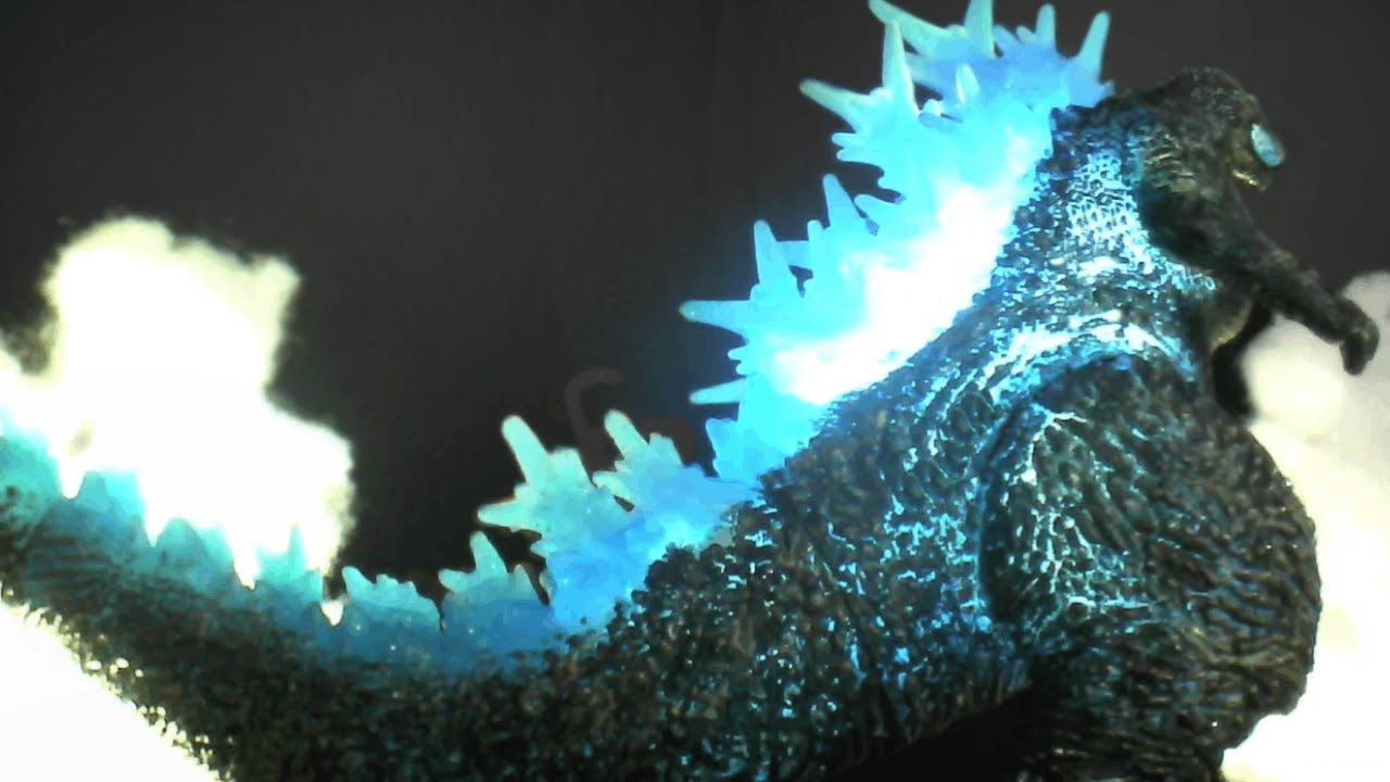 クラシックゴジラ350 新江ノ島水族館限定 深海熱水噴出孔溶解赤熱ver