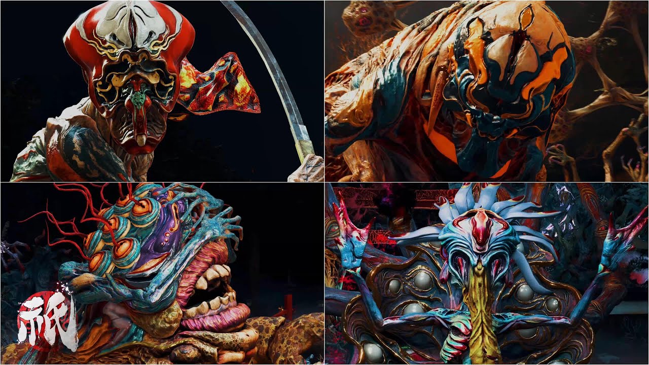 path of the goddess ng+8 All boss Fights No damage - YouTube