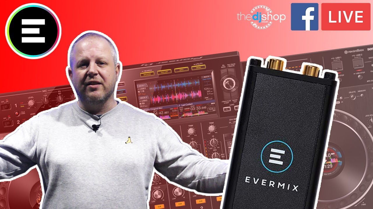 EvermixBox4 DJ配信やスマホにMIX録音可能/箱あり！最終値下げ Evermix