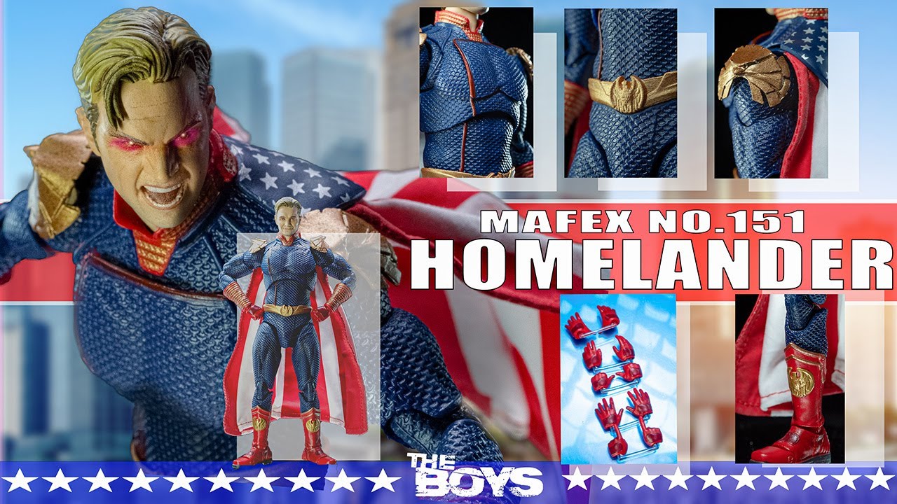 MAFEX マフェックス No.151 ザ・ボーイズ HOMELANDER ホーム