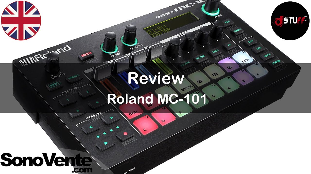 DTM・DAW Roland MC-101 5276dc00c1mvhjqhzErGcbCxywk1KK