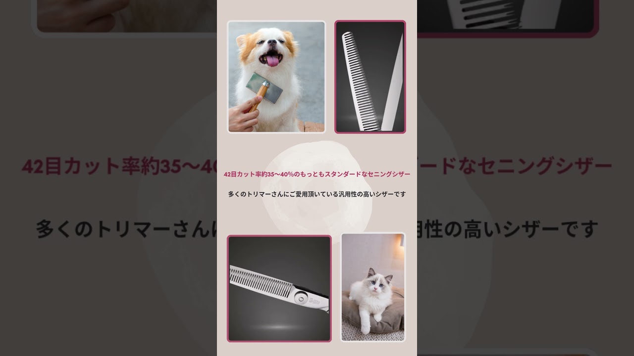 ケイプロペット L-42(K-pro/カット率35～40％) ハサミ屋はやし