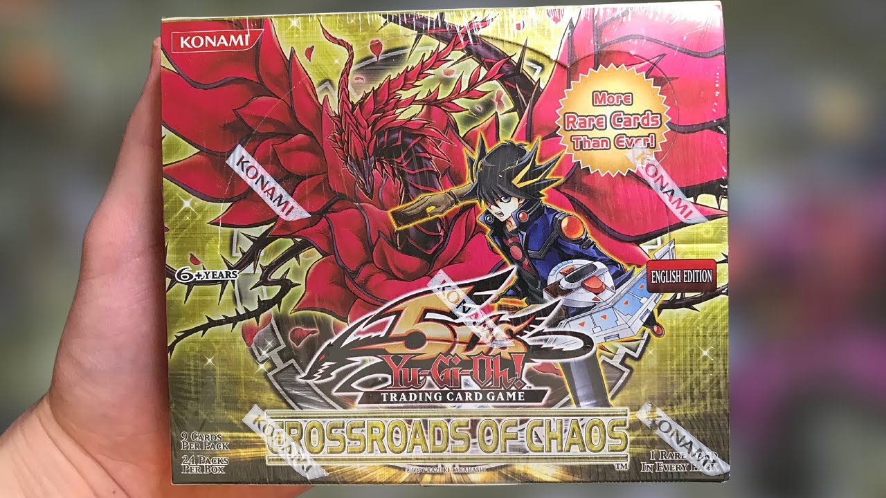 遊戯王 CROSSROADS OF CHAOS 未開封BOX Amazon.com: YuGiOh 5D's