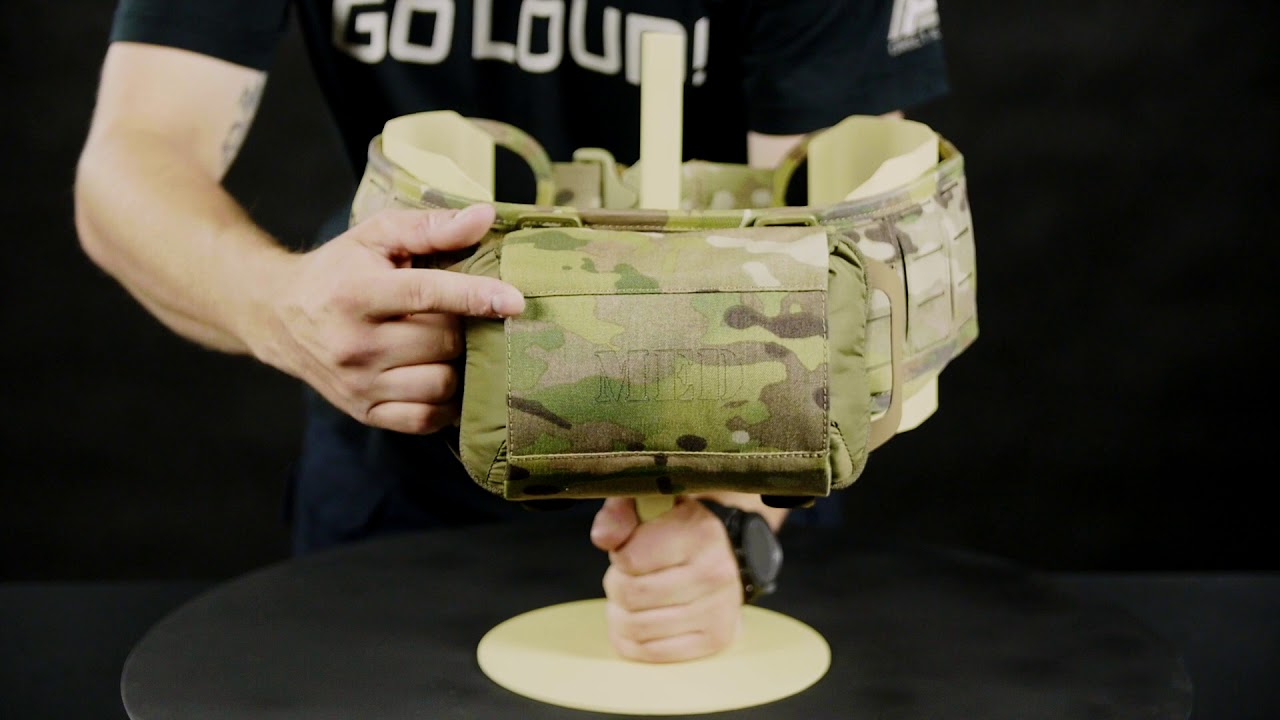 送料無料！迷彩ダイレクトアクションメディックポーチ