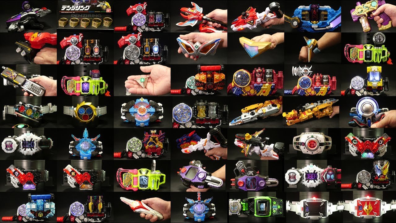 仮面ライダー まとめ売り 変身アイテム、その他グッズ 約50点