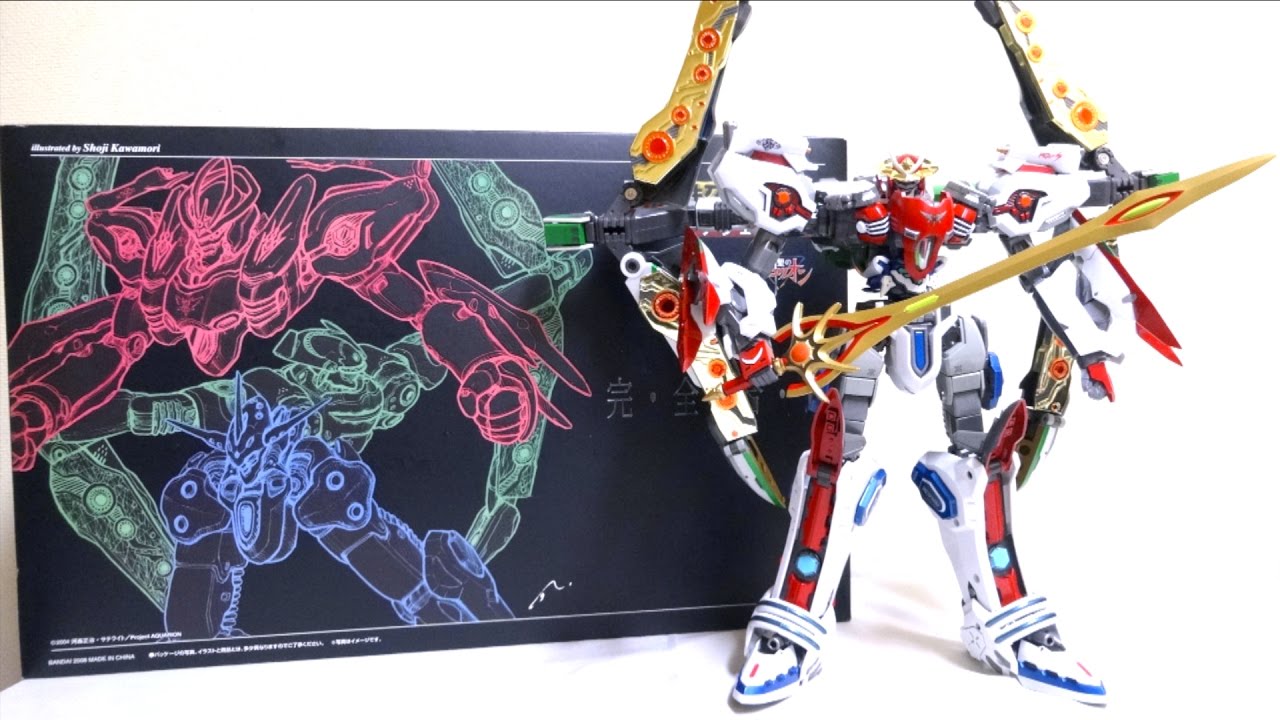 Genesis of Aquarion 1/3】DX Chogokin GD-99 Aquarion wotafa's