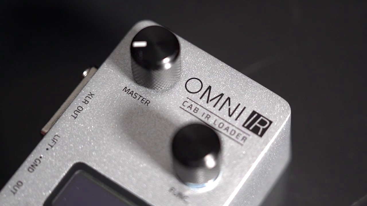 HOTONE | OMNI IR | キャビネット・シミュレーター | 製品情報