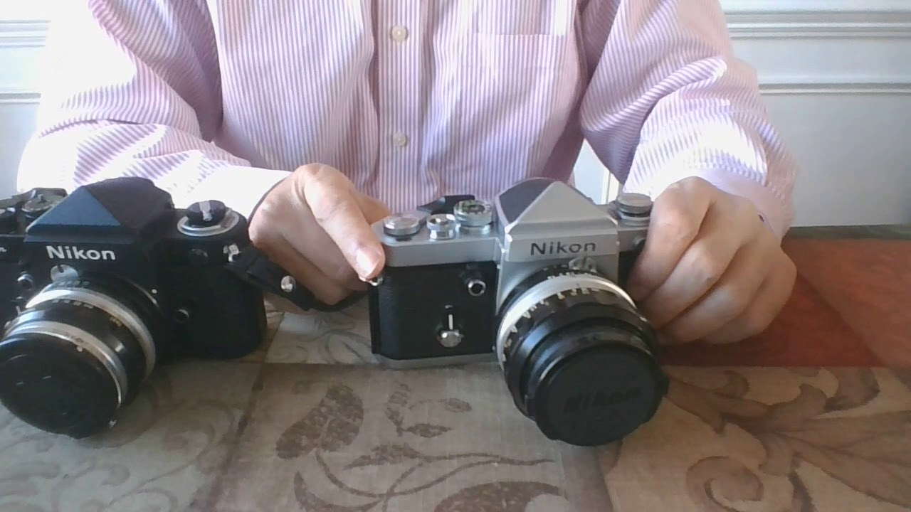 Nikon F2 Titan (F2T) - the most rugged film camera - YouTube