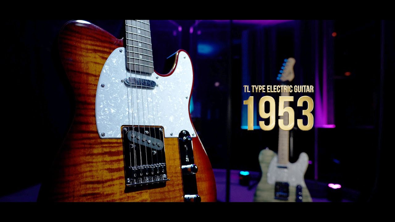 Michael Kelly Guitars ( マイケルケリーギターズ ) 1953 Blue Jean