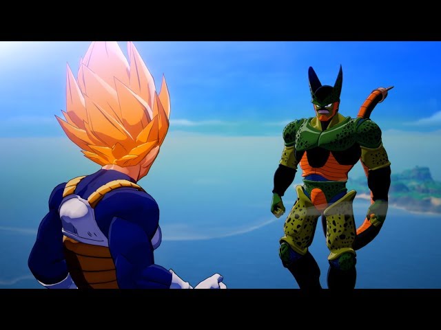 超ベジータに負けるセル