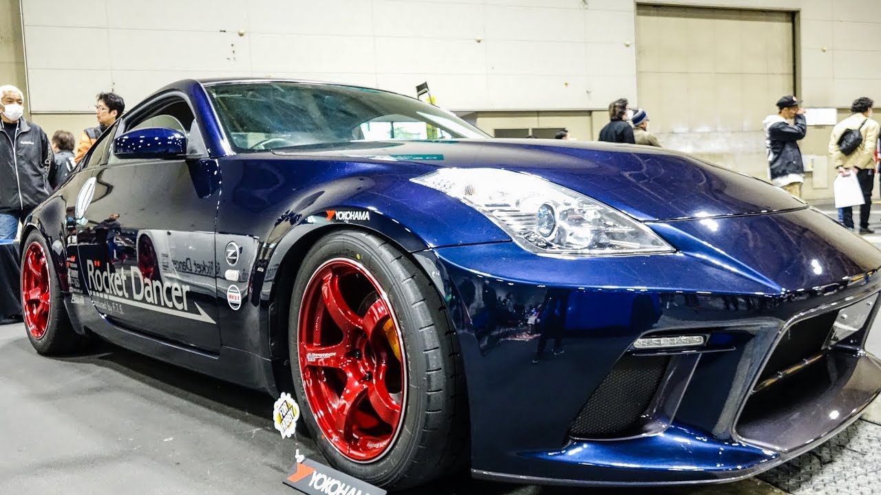 4K)Rocket Dancer Z33 NISSAN JDM modified フジムラオート