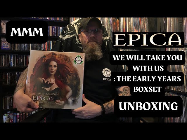 Epica - We Still Take You With Us : The Early Years - Boxset