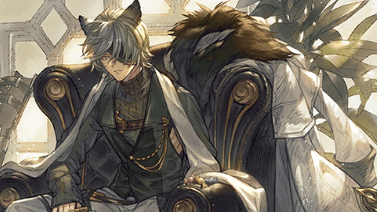 グラブル】ネハン(バレンタイン) フェイトエピソード - YouTube