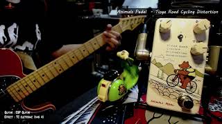 Animals Pedal - Tioga Road Cycling Distortion - Test by Wat (no