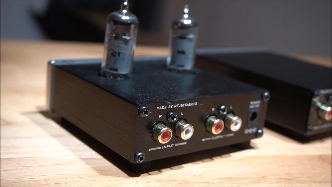 FX-AUDIO- FX202A/FX-36A TUBE-00J (空気録音) - YouTube