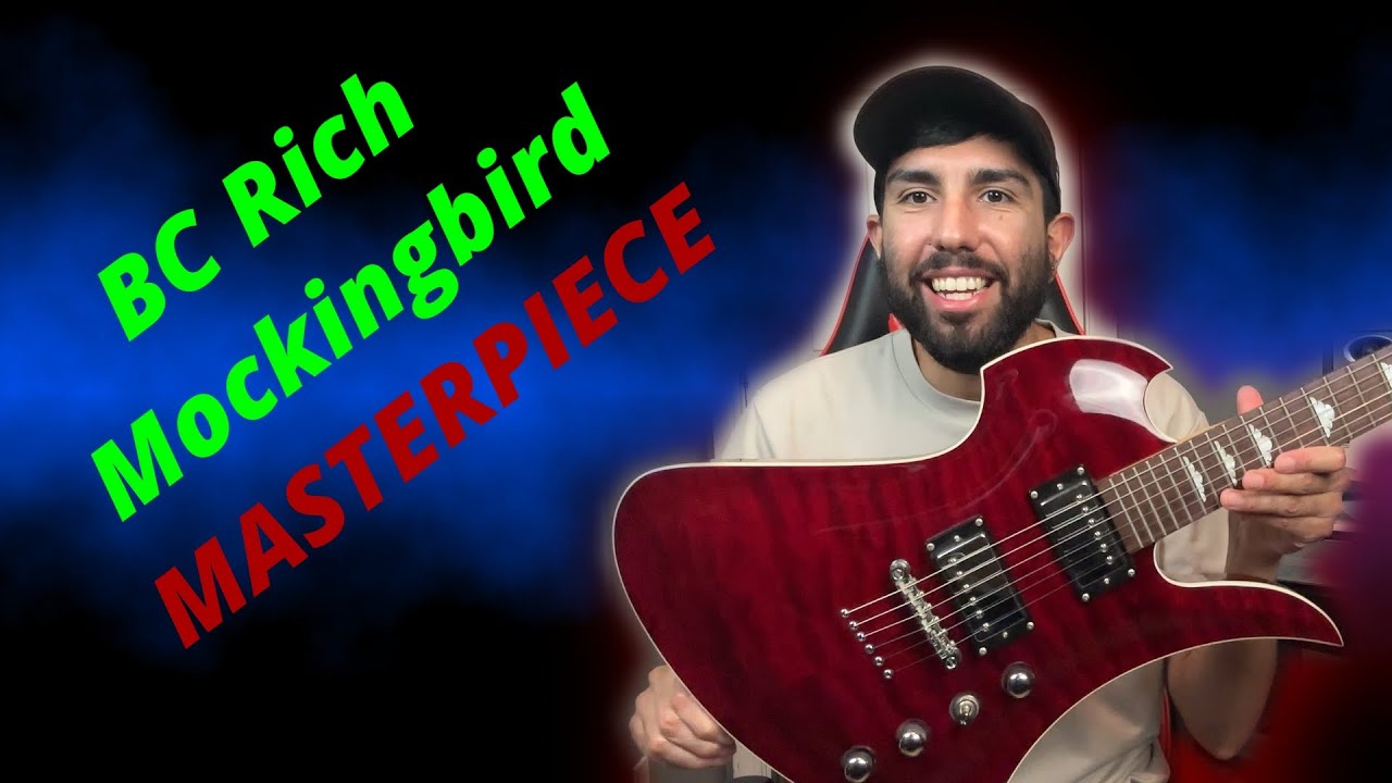 Checking Out My BC Rich Mockingbird Masterpiece! - YouTube