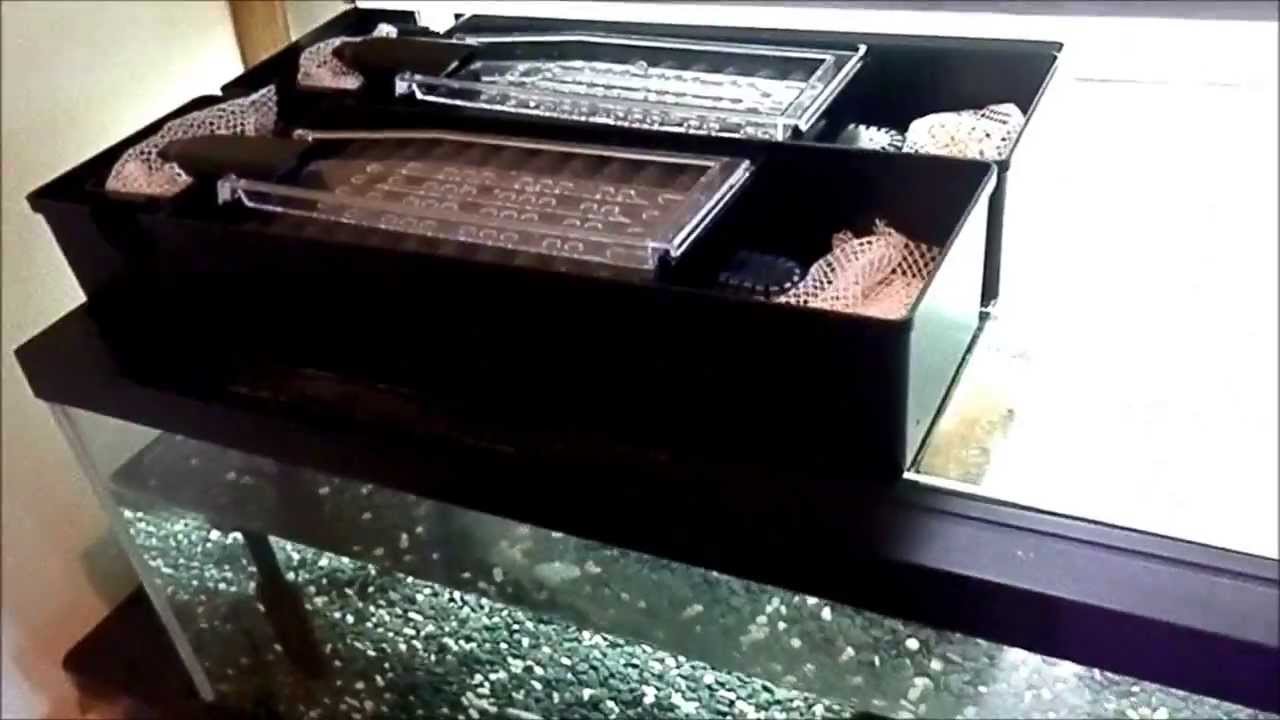 90cm 上部フィルター 塩ビ 水槽