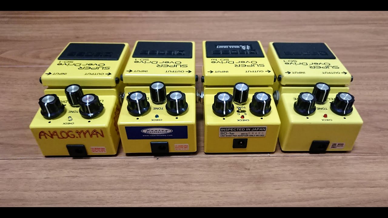 Keeley / SD-1 5Star Ge Mod | EFFECTORPRESS(エフェクタープレス)