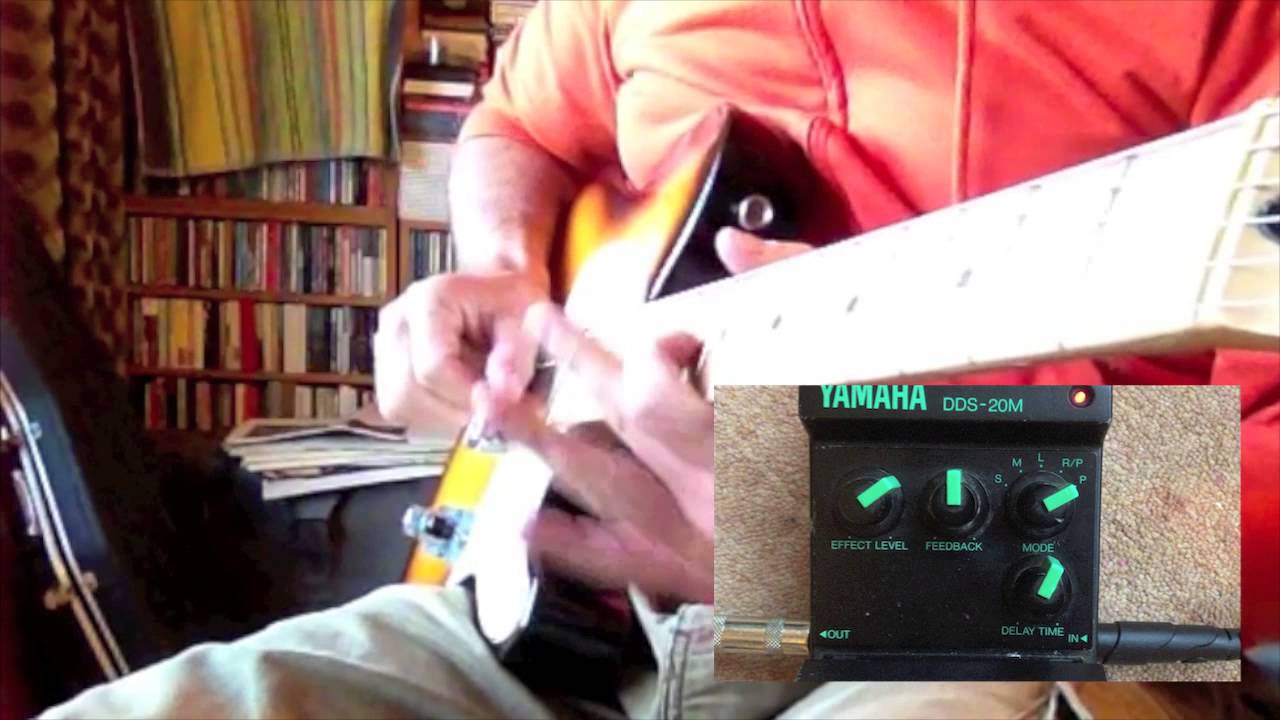 YAMAHA DDS 20M DIGITAL DELAY/SAMPLER - YouTube