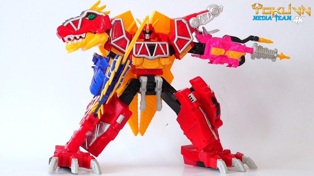 TMT][1694] DX Kyoryujin Full Action Ver! キョウリュウジン