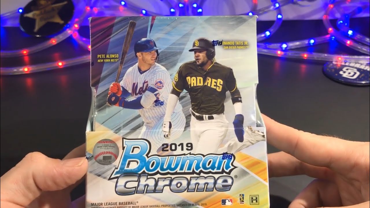 I SCORED an EARLY Hobby Box of 2019 BOWMAN CHROME Baseball Cards