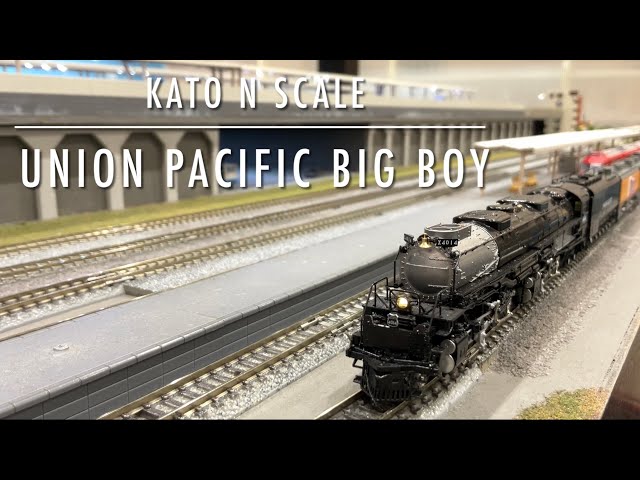 KATO N scale Union Pacific #4014 Big Boy - YouTube