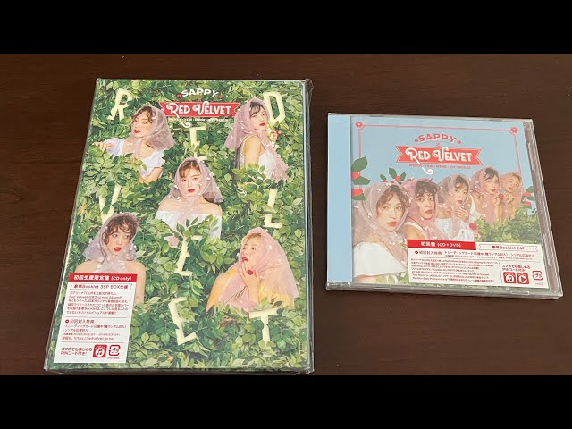 RedVelvet ALL トレカ フォトカード CD SAPPY レドベル韓国 RedVelvet