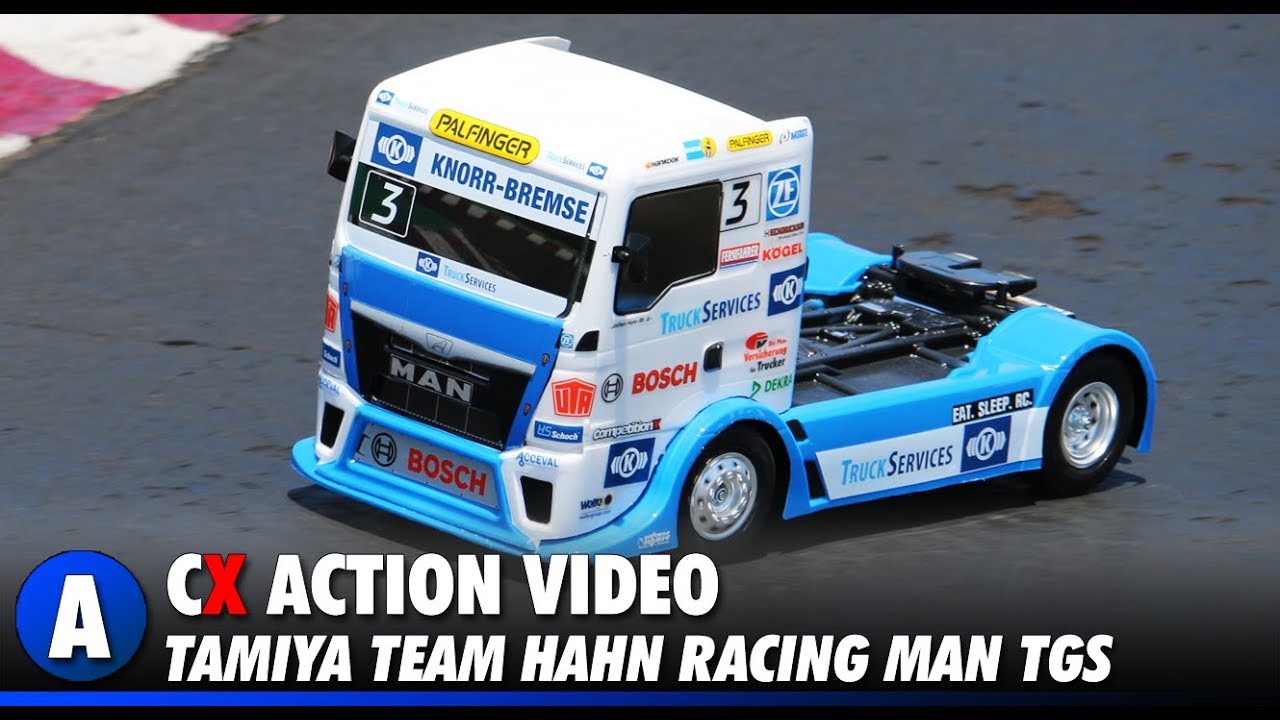 Tamiya Team Hahn Racing MAN TGS - Tamiya's Track | CompetitionX