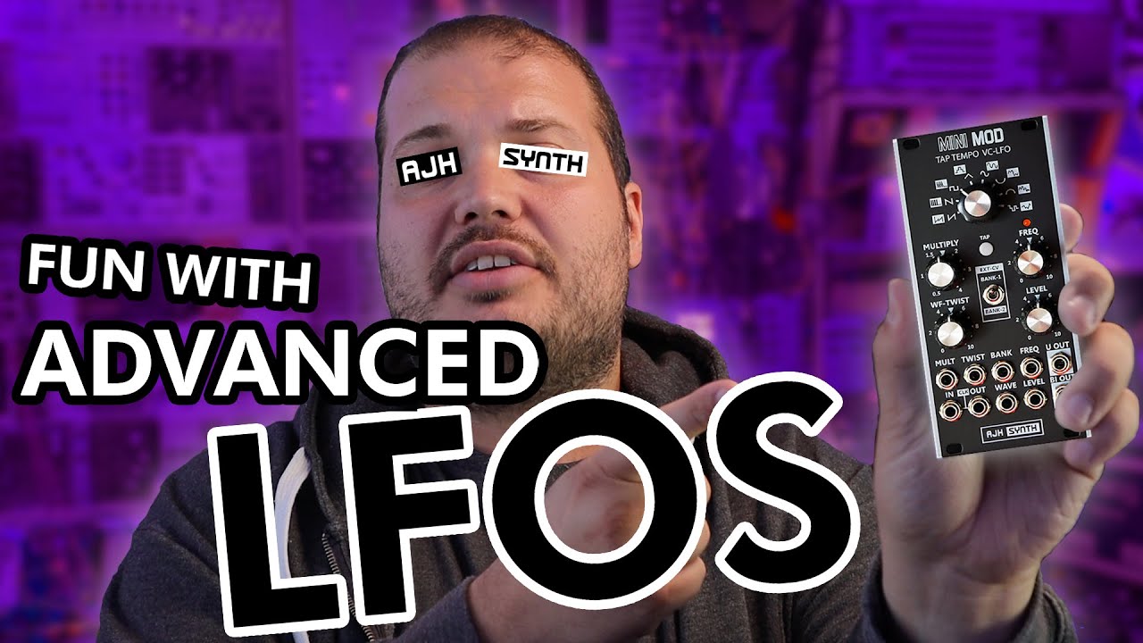 The Soundforce Dual LFO - Tempo synced goodness! - YouTube
