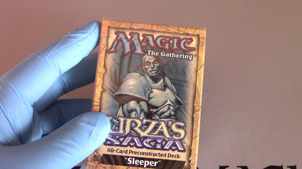 未開封 MTG Urza's Saga Tombstone テーマデッキ Magic The Gathering