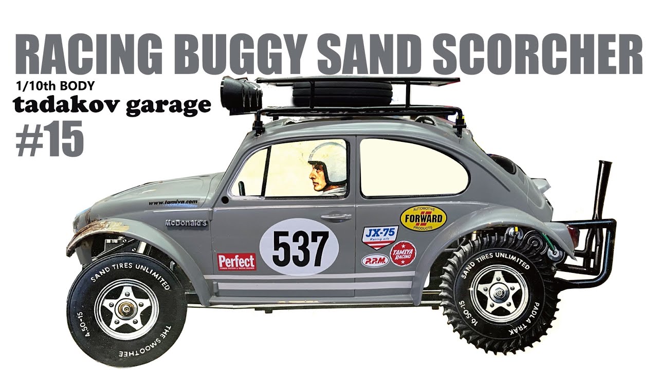 TAMIYA SAND SCORCHER #15 - YouTube