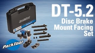 DT-5.2 Disc Brake Mount Facing Set | Park Tool