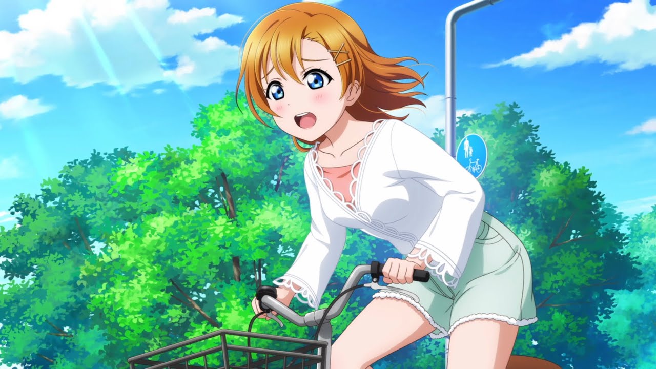 BCS 2024 行先はヒミツだよ！ 高坂 穂乃果 プロモ ホイル 英語版 BCS 0