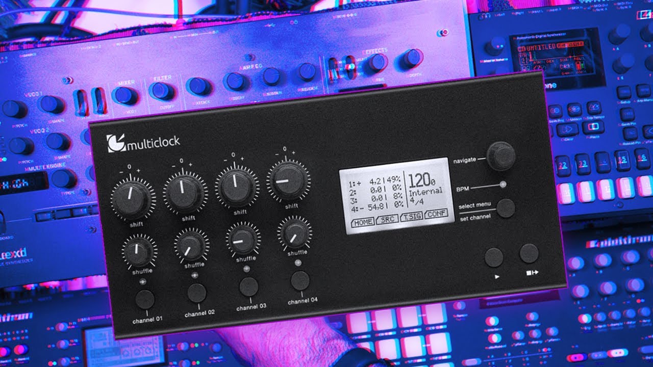 How To Sync Your DAW With Any Synthesizer Using ERM Multiclock