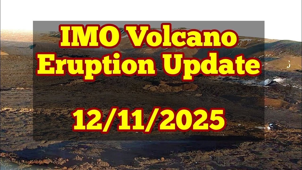 Iceland Volcano Update: Magma Slow Down, Unchanged Risk Assessment