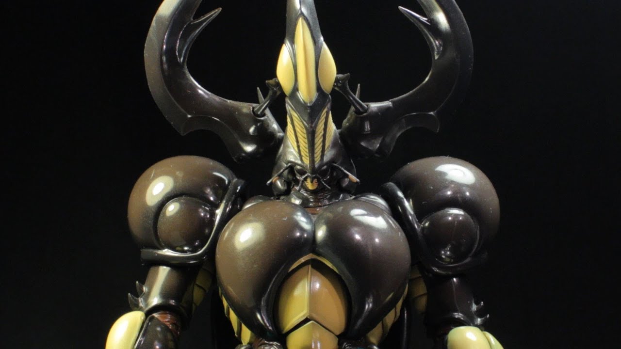 Max Factory Bio Fighter Collection 08 Neo Zx-Tole Review - YouTube