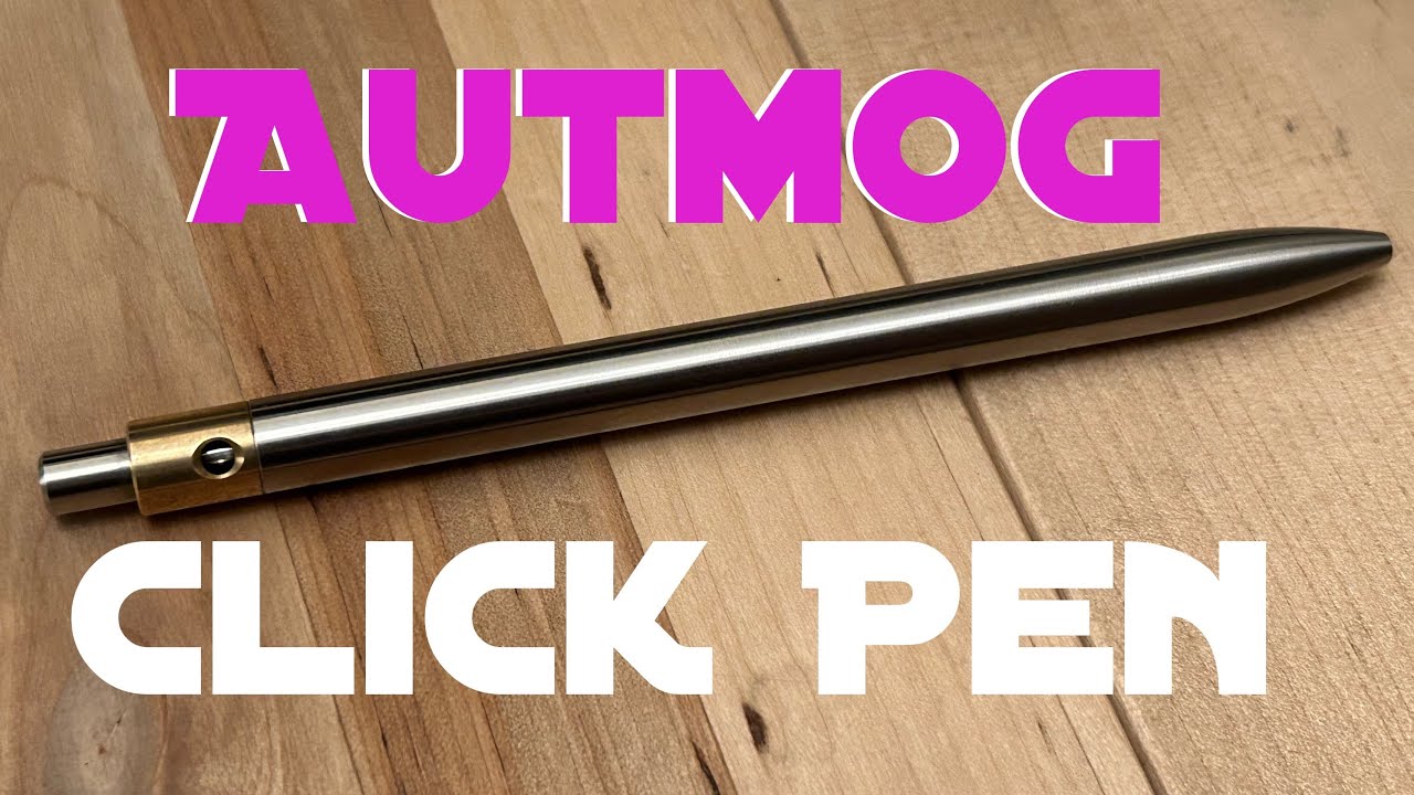 筆記具 Autmog 36 Titanium Ball pen 筆記具 Autmog 36 Titanium Ball