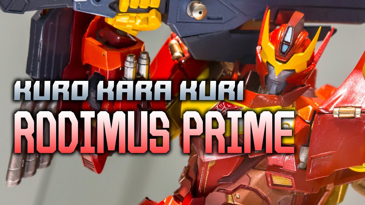 FLAMETOYS KURO KARA KURI RODIMUS PRIME / 鉄機巧 ロディマスプライム