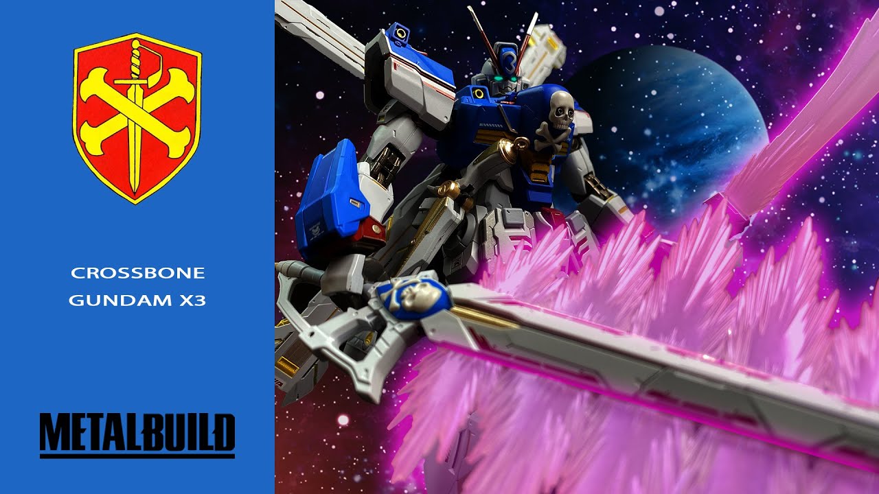 L BUILD クロスボーン・ガンダムX3 METAL BUILD クロスボーン・ガンダムX3