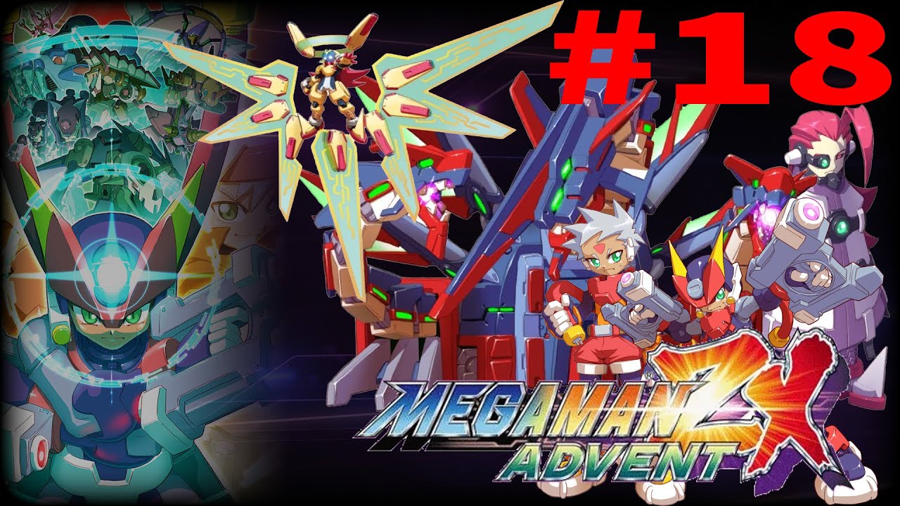 ドロマーアガサ MegaMan ZX Advent (Ashe) - 100% No Damage