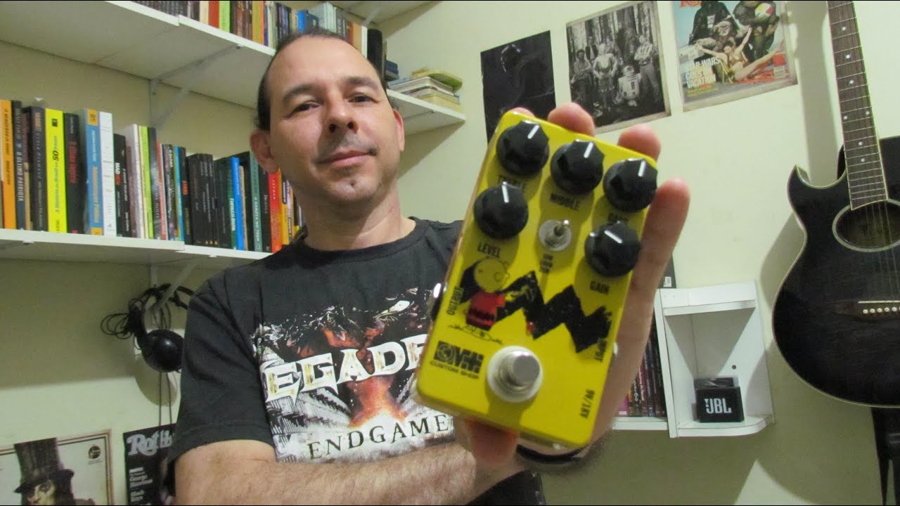 ギター HoramaEngineering JHS AngryCharlie Clone JHS angry Charlie